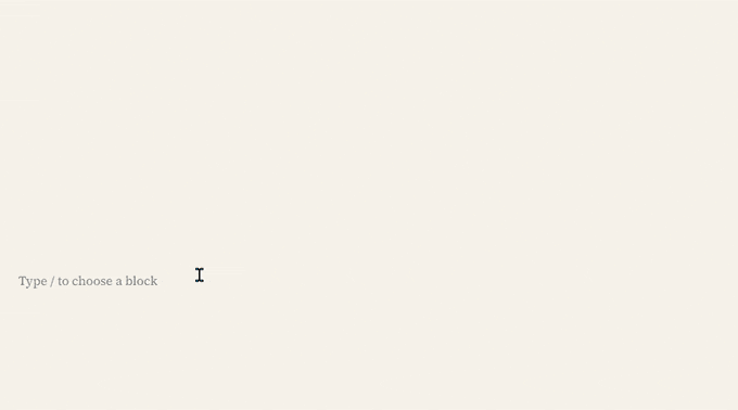 Add new block using keyboard shortcut command Add new block using keyboard shortcut command