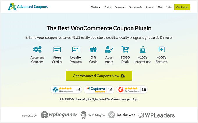 Advanced Coupons Website Advanced Coupons Website