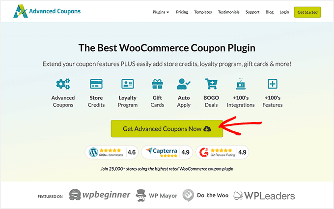 Advanced Coupons Website Advanced Coupons Website