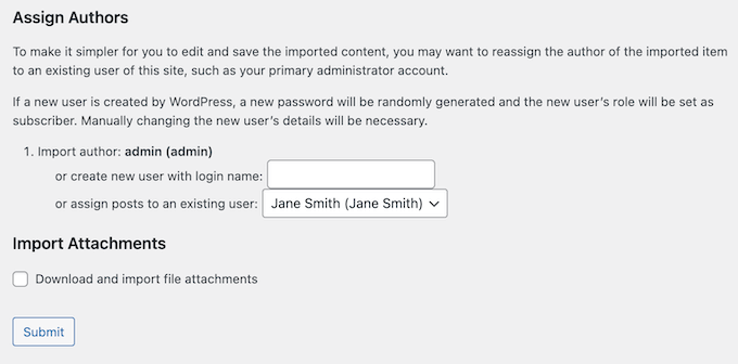 How to assign authors to imported posts in WordPress How to assign authors to imported posts in WordPress