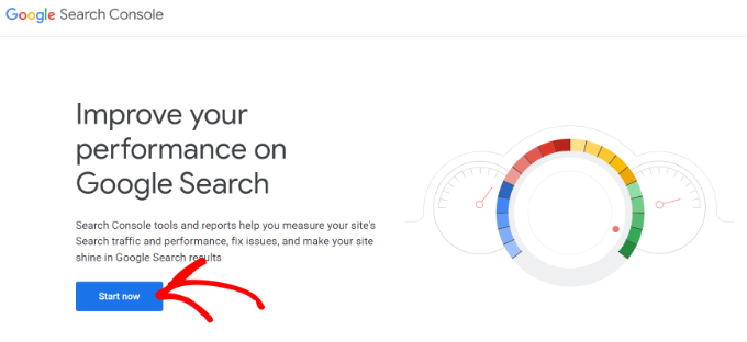 Haz clic en el botón de empezar ahora Haz clic en el botón de empezar ahora