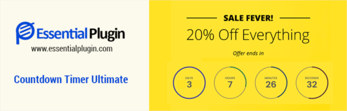 countdowntimerultimate-plugin-banner Countdown Timer Ultimate's plugin banner