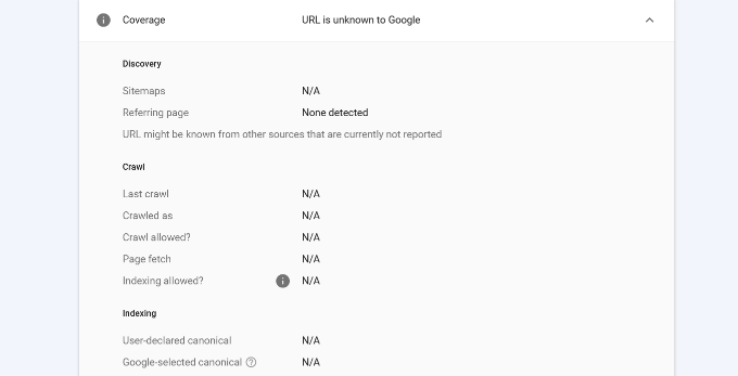 Informe detallado de cobertura Informe detallado de cobertura