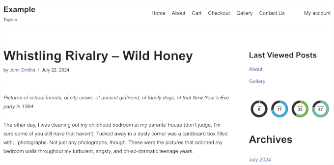 livewebsite-countdowntimer-sidebar Countdown timer on a sidebar