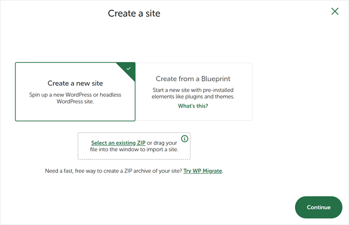 Creating a new local WordPress site with Local WP Creating a new local WordPress site with Local WP