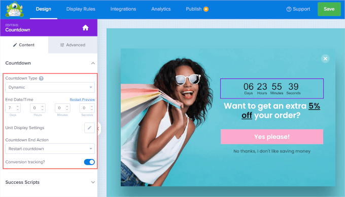 optinmonster-newcampaign-popup-dynamiccountdown Creating dynamic countdown timer in OptinMonster