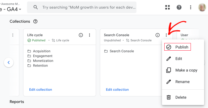 Publicar el informe de Search Console en Google Analytics Publicar el informe de Search Console en Google Analytics