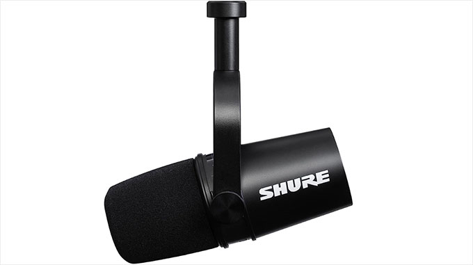 Microfono USB Shure MV7