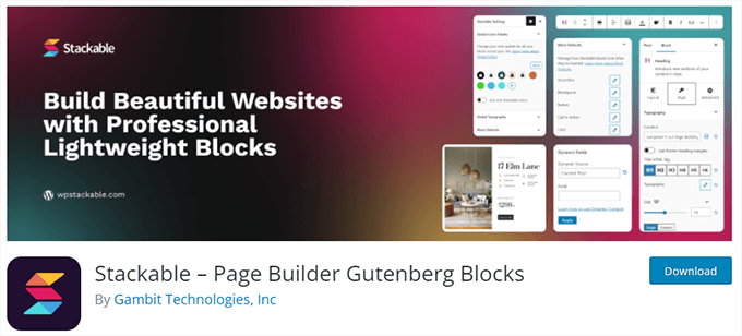 Stackable blocks Stackable blocks