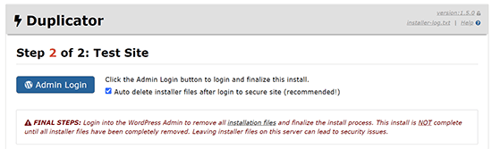 Admin login Admin login