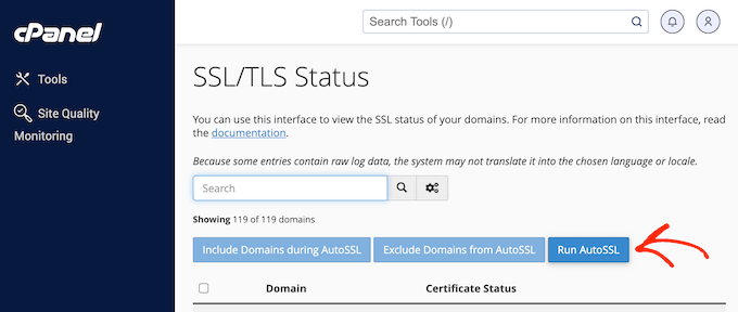 How to install a free SSL certificate 