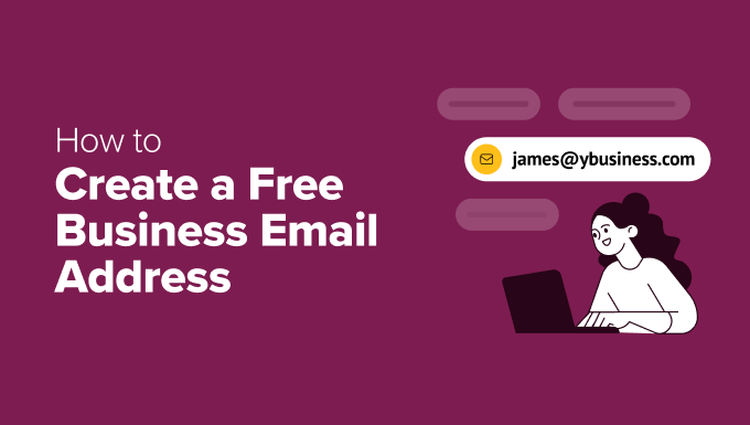 How to create a free business email address