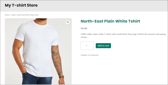 Selling a single product in WooCommerce Selling a single product in WooCommerce