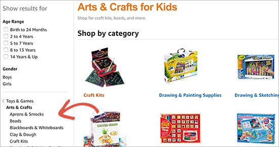 narrow down toy categories narrow down toy categories