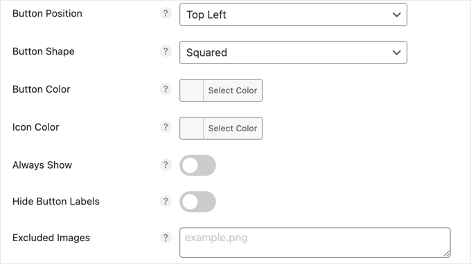 Customizing the Pinterest Button in Novashare Customizing the Pinterest Button in Novashare