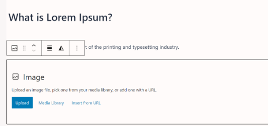 Aggiungi la tua immagine