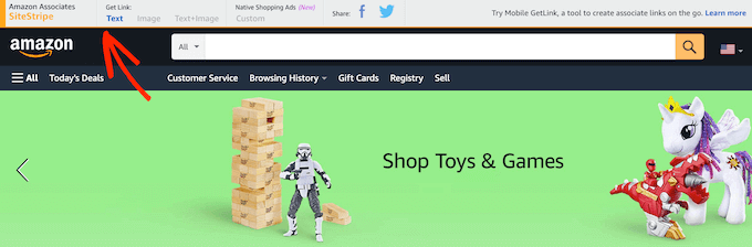 How to get an Amazon affiliate link for your website How to get an Amazon affiliate link for your website