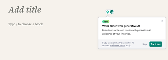 generative-ai-writing-assistant