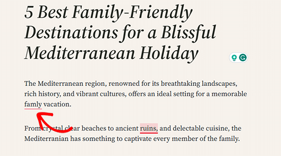 Grammarly spellcheck Grammarly spellcheck