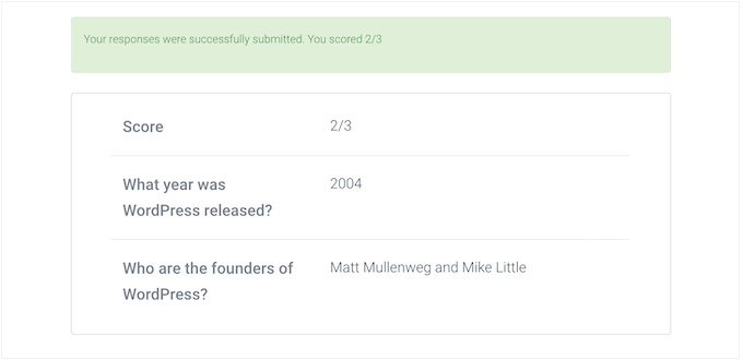 Visa svaren för dina elever Visa svaren för dina elever