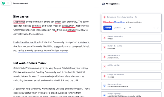 Suggestions Grammarly editor Suggestions Grammarly editor