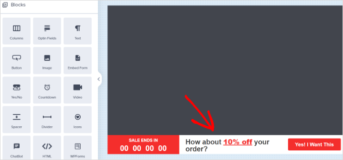 Bearbeiten Sie die Floating Bar-Kampagne Bearbeiten Sie die Floating Bar-Kampagne