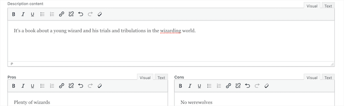 Add product description and pros and cons Add product description and pros and cons