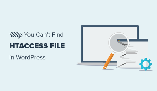 Finding the .htaccess file for your WordPress site Finding the .htaccess file for your WordPress site