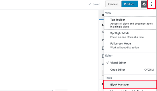 Lancio del nuovo gestore di blocchi in WordPress 5.2