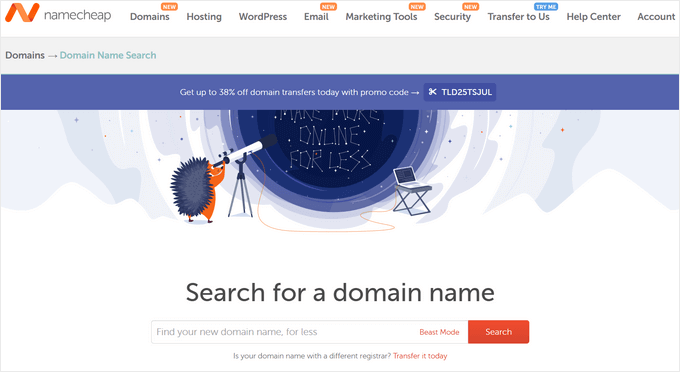 Namecheap blog name generator