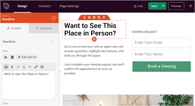 Customizing a header in SeedProd Customizing a header in SeedProd