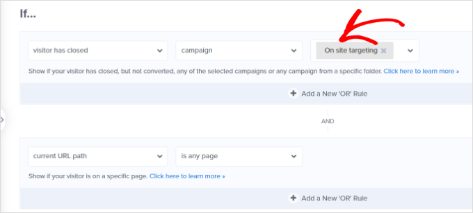 Vorherige Kampagne auswählen Vorherige Kampagne auswählen