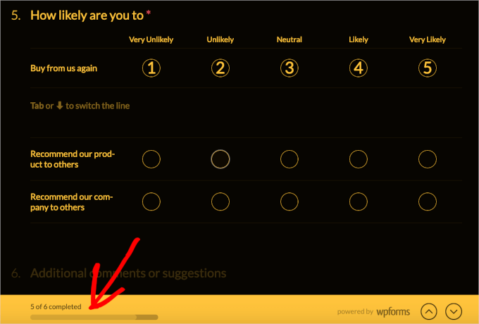 Conversational Forms Progress Bar Styles - Proportion Conversational Forms Progress Bar Styles - Proportion