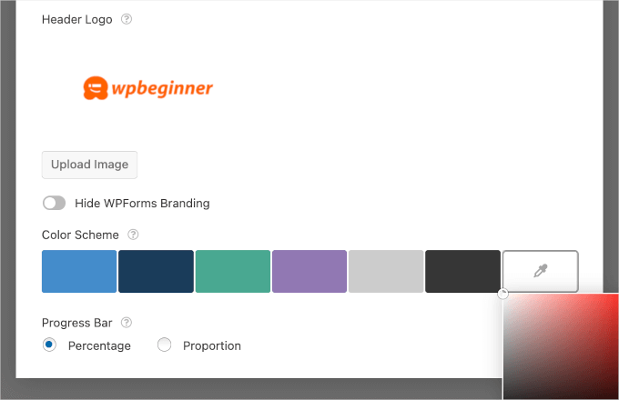 wpforms-formbuilder-conversationalforms-colorscheme Choose a Color Scheme for Your Conversational Form Page