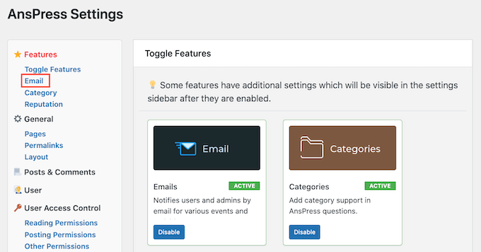 Customizing the email settings in your Stack Overflow-style WordPress website Customizing the email settings in your Stack Overflow-style WordPress website
