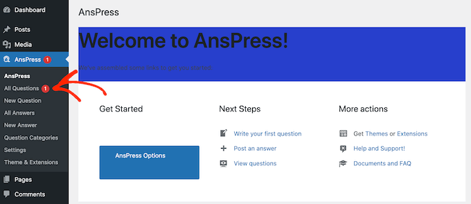 Managing your WordPress question and answer site Managing your WordPress question and answer site