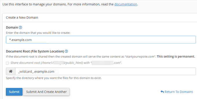 Bluehost cPanel wildcard subdomain Bluehost cPanel wildcard subdomain