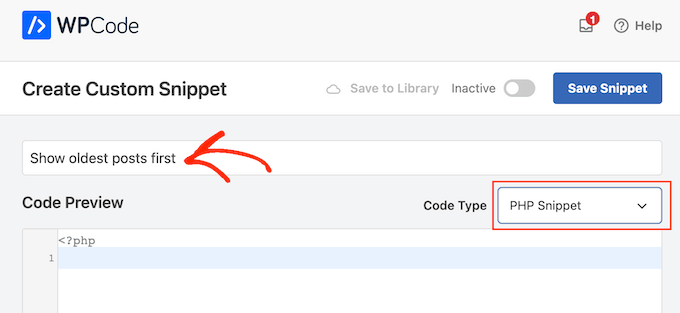 Zmiana kolejności postów WordPress za pomocą WPCode Zmiana kolejności postów WordPress za pomocą WPCode