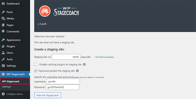 Connect WP Stagecoach Connect WP Stagecoach