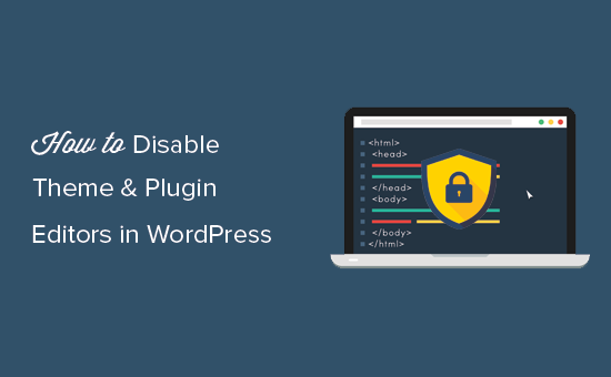 Disable theme and plugin editors in WordPress admin area Disable theme and plugin editors in WordPress admin area