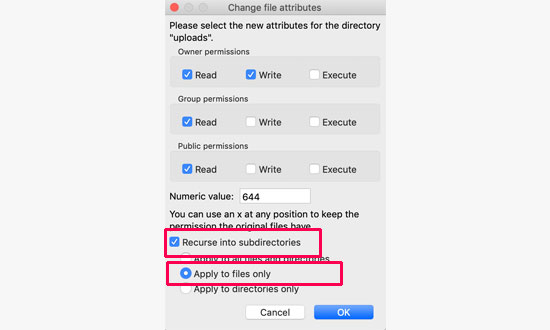 File permissions File permissions