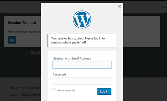 Login popup Login popup