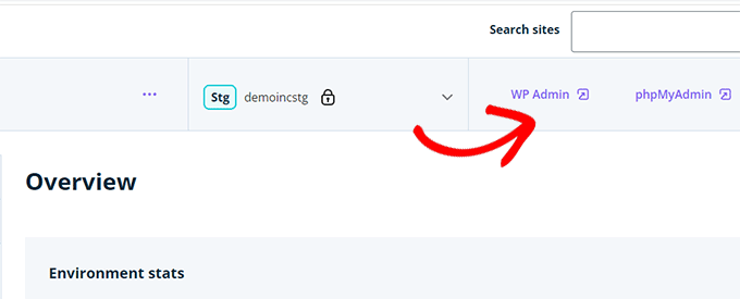login to staging website login to staging website