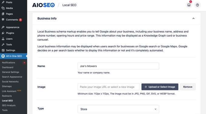 Informațiile despre afacere vor fi afișate în căutările Google Informațiile despre afacere vor fi afișate în căutările Google