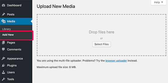 WordPressのメディアアップローダー経由で画像をアップロードする WordPressのメディアアップローダー経由で画像をアップロードする
