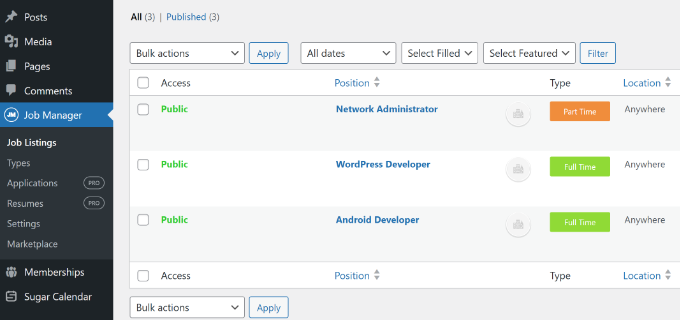 All Jobs View job listings