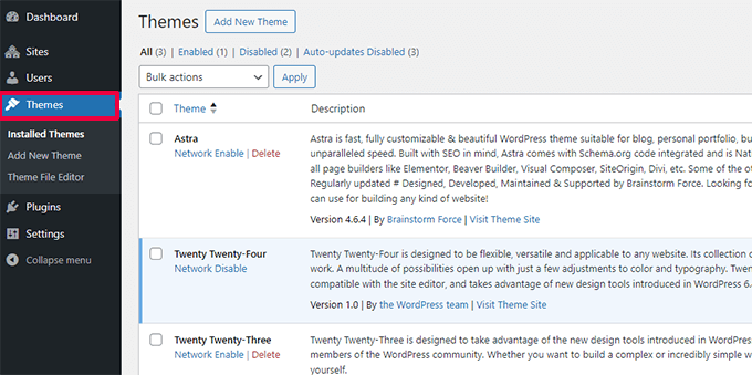 WordPress multisite themes WordPress multisite themes