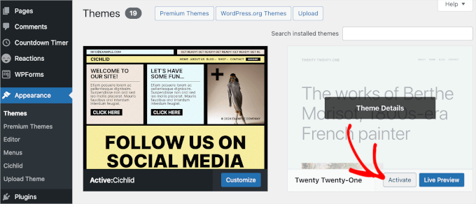 Activating Twenty Twenty-One Activating Twenty Twenty-One