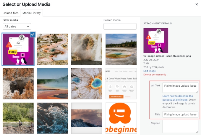 Using the same alt text and title for an image Using the same alt text and title for an image
