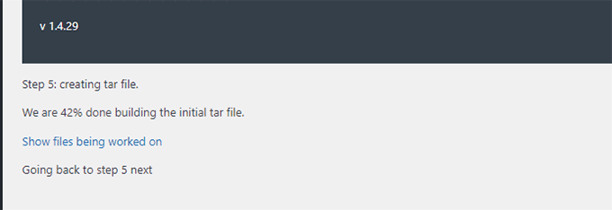 WP Stagecoach progress WP Stagecoach progress